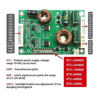 CA-299 Tivi Led Bảng Biến Tần Đa Năng 32''-60&quot; Dòng Tự Điều Chỉnh
