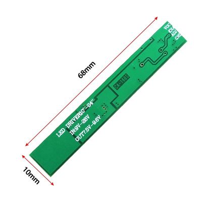 Máy tính xách tay CA-166S Bảng mạch dòng không đổi đa năng Đầu ra 68 * 10 mm 9.6V