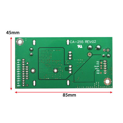 CA-255 Bảng mạch điều khiển đèn nền TV phổ biến 10 ''-42&quot; hiện tại không đổi CA-255