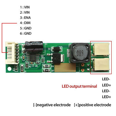 Ca-155 10-30v LED Đèn nền Đường điều khiển bảng dẫn biến tần để điều chỉnh ánh sáng
