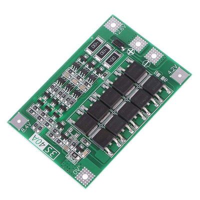 Bảng bảo vệ pin lithium 3S 11.1V 12.6V 40A 18650 Bộ chuyển đổi Dc Dc
