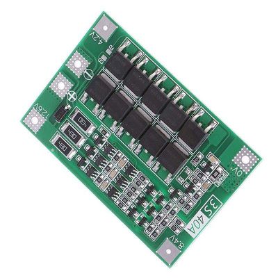 Bảng bảo vệ pin lithium 3S 11.1V 12.6V 40A 18650 Bộ chuyển đổi Dc Dc