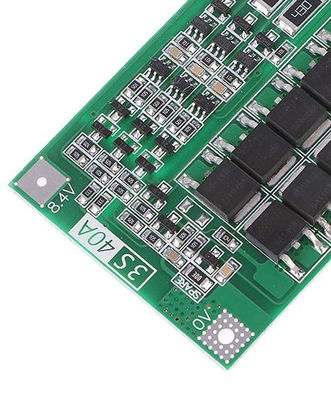 Bảng bảo vệ pin lithium 3S 11.1V 12.6V 40A 18650 Bộ chuyển đổi Dc Dc