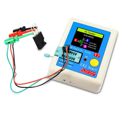 Tụ kiểm tra điốt TFT đa chức năng với đồng hồ vạn năng 25pF-100mF