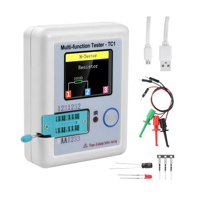Đồng hồ vạn năng kiểm tra bóng bán dẫn MOS/PNP/NPN TC1 cho Diode Triode
