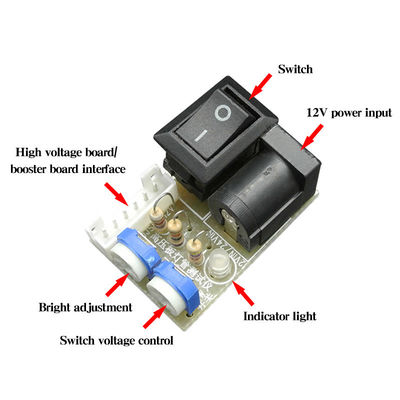 Công cụ kiểm tra dải đèn nền Led 12V 24V với công tắc nhỏ có thể điều chỉnh dòng điện