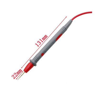 1 Cặp Que Đo Dụng Cụ Kiểm Tra Đồng Hồ Vạn Năng Kỹ Thuật Số Bộ Dây Bút 20A