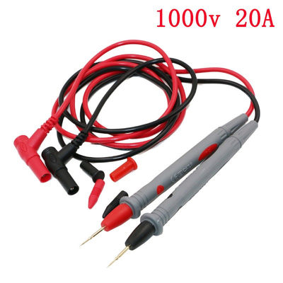 1 Cặp Que Đo Dụng Cụ Kiểm Tra Đồng Hồ Vạn Năng Kỹ Thuật Số Bộ Dây Bút 20A
