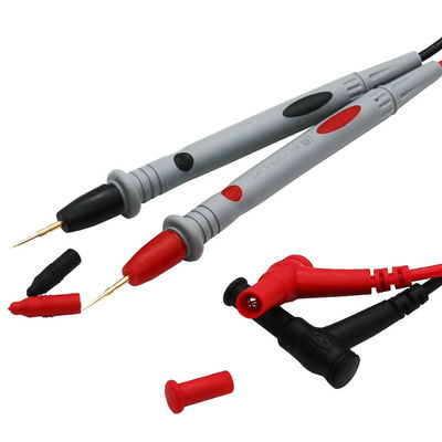 1 Cặp Que Đo Dụng Cụ Kiểm Tra Đồng Hồ Vạn Năng Kỹ Thuật Số Bộ Dây Bút 20A