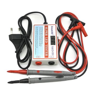 Công cụ kiểm tra dải đèn nền Led 12V 24V với công tắc nhỏ có thể điều chỉnh dòng điện