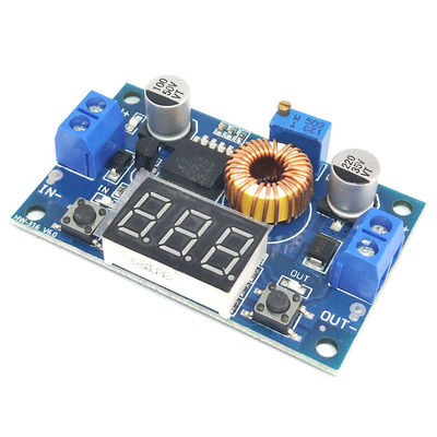 XL4015E 5A 75W Mô-đun nguồn bước xuống DC DC có thể điều chỉnh với màn hình điện áp