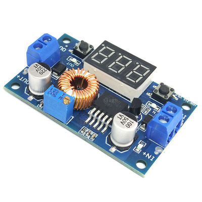 XL4015E 5A 75W Mô-đun nguồn bước xuống DC DC có thể điều chỉnh với màn hình điện áp