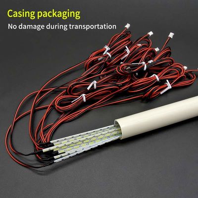 Dải đèn nền LED 26&quot; đến 65&quot; 7020 Dải LED viền tấm nhôm rộng 3,8mm