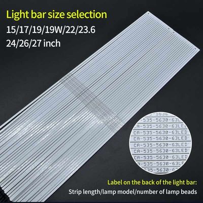 Màn hình LCD CCFL dải đèn nền LED 15 &quot;đến 27&quot; tới màn hình LED