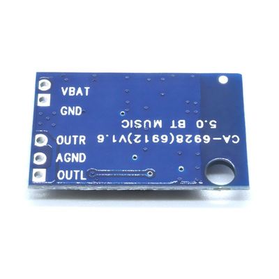 CA-6912 3.3VDC Kênh Nguồn Kỹ Thuật Số Bluetooth Mô-đun Khuếch Đại Âm Thanh Bảng Thành Phần Âm Thanh