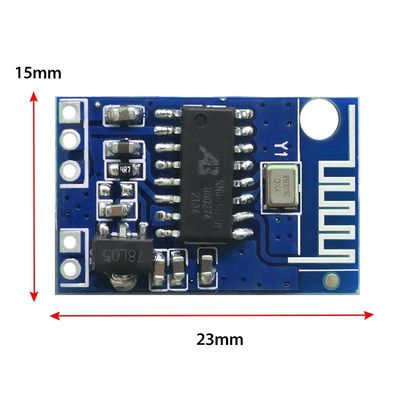 CA-6912 3.3VDC Kênh Nguồn Kỹ Thuật Số Bluetooth Mô-đun Khuếch Đại Âm Thanh Bảng Thành Phần Âm Thanh