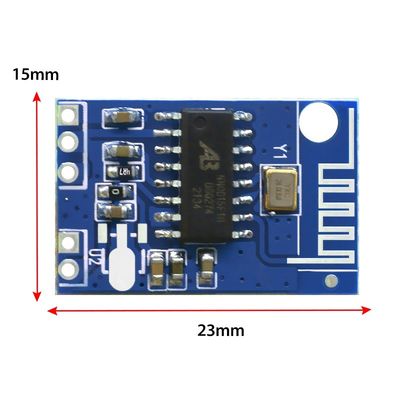 CA-6928 23x15mm Mô-đun âm thanh Bluetooth Bảng khuếch đại Thành phần Bộ thu âm thanh không dây