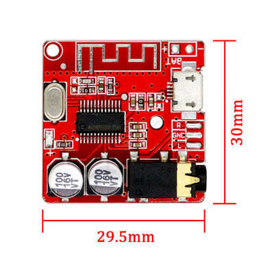 CA-6965 Micro USB 5V MP3 BT Bộ Giải Mã Bluetooth Mô-đun Thu Âm Thanh Thành Phần Đa Năng