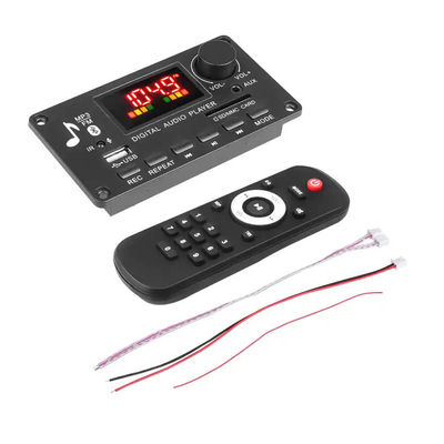 Bộ giải mã MP3 Mô-đun âm thanh Bluetooth 80W DC 5V-26V ICCS8673E