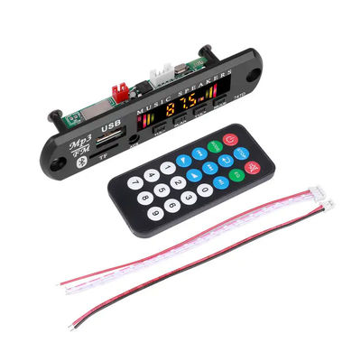 MP3 WMA Bluetooth Fm Radio Module Giải mã âm thanh 5.0 với điều khiển từ xa