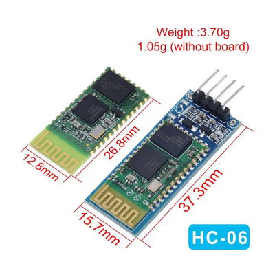HC-05 HC-06 Mô-đun Wifi không dây RF Mô-đun âm thanh Bluetooth RS232 / TTL