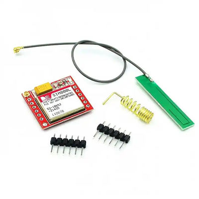 SIM800L GPRS GSM Mô-đun Micro SIM Thẻ lõi bốn băng tần Cổng nối tiếp TTL