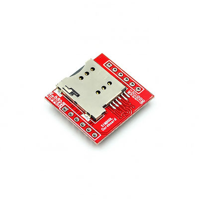 SIM800L GPRS GSM Mô-đun Micro SIM Thẻ lõi bốn băng tần Cổng nối tiếp TTL