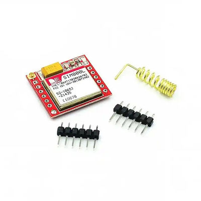 SIM800L GPRS GSM Mô-đun Micro SIM Thẻ lõi bốn băng tần Cổng nối tiếp TTL