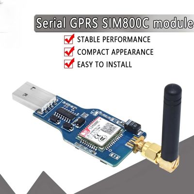 SIM800 SIM800C Mô-đun Wifi không dây USB sang Gsm Mô-đun bốn băng tần GSM GPRS
