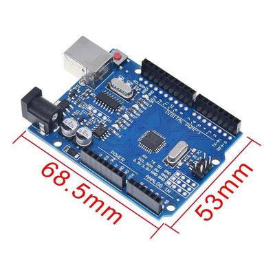 Mô-đun Wifi không dây UNO R3 ATmega328P CH340 CH340G với đầu pin thẳng