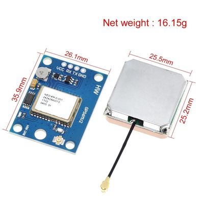GY-NEO6MV2 Neo 6m Gps Module Arduino với điều khiển chuyến bay EEPROM MWC APM2.5