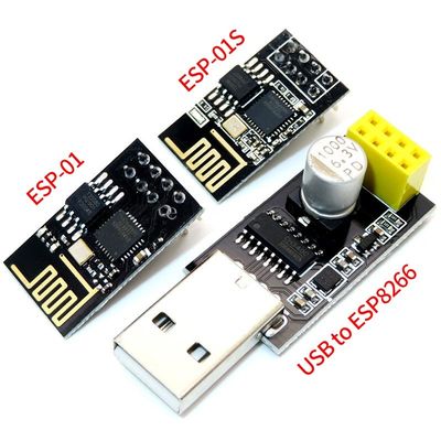 Bộ điều hợp lập trình viên không dây UART GPIO0 ESP-01 ESP8266 CH340G Esp01