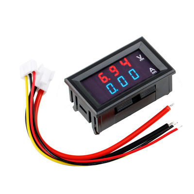 DC 0-100V Ampe kế kỹ thuật số Vôn kế 10A 100A Ac Vôn kế Ampe kế