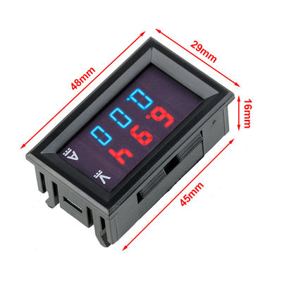 DC 0-100V Ampe kế kỹ thuật số Vôn kế 10A 100A Ac Vôn kế Ampe kế