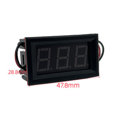 Vôn kế ampe kế kỹ thuật số AC 70-500V Vôn kế kỹ thuật số LED 0,56 &quot;