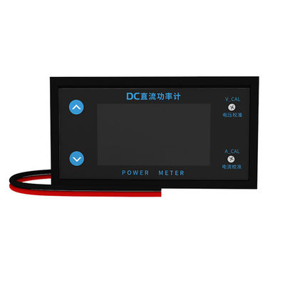 Máy đo volt và ampe kỹ thuật số 10A 4 bit Độ chính xác cao DC 0-200V