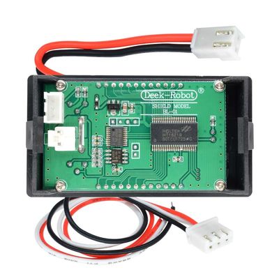 DC 0-100V 0-50V Vôn kế Ampe kế Wattmeter 5A 10A LCD kỹ thuật số