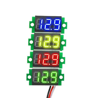Bảng điều khiển màn hình LED 3 dây DC 0-100V 0,36 ''