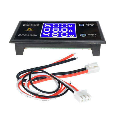Vôn kế LCD kỹ thuật số Ampe kế DC 0-100V 10A 1000W