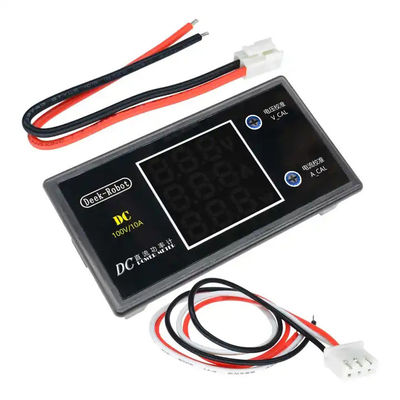 Vôn kế LCD kỹ thuật số Ampe kế DC 0-100V 10A 1000W
