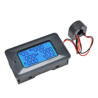 AC 5KW 85 ~ 250V Ampe kế kỹ thuật số Vôn kế chỉ báo Nguồn năng lượng