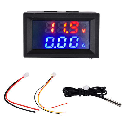Đồng hồ đo điện áp và dòng điện DC4-30V 10A 50A 100A Xe máy điện