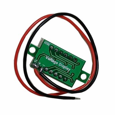 Vôn kế Ampe kế kỹ thuật số 0,36 inch 2 dây 3 dây 4 chữ số LED