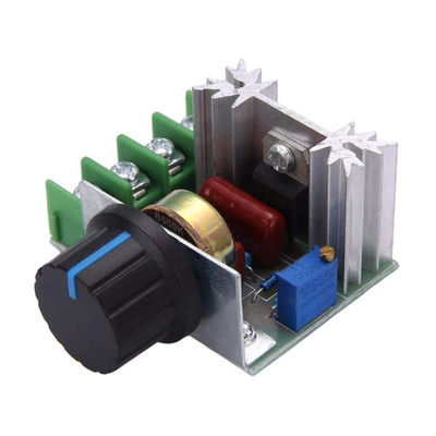 Bộ Điều Khiển Tốc Độ Động Cơ SCR Thống Đốc 220V 2000W