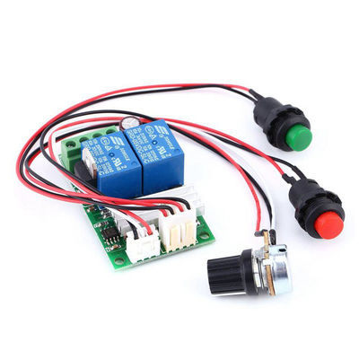 3A DC 6V 12V 24V Thiết Bị Truyền Động Tuyến Tính Bộ Điều Khiển Động Cơ Công Tắc Tiến Ngược