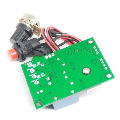 3A DC 6V 12V 24V Thiết Bị Truyền Động Tuyến Tính Bộ Điều Khiển Động Cơ Công Tắc Tiến Ngược