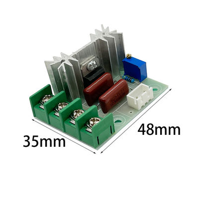 AC 220V 2000W Bộ Điều Khiển Tốc Độ Động Cơ Điều Chỉnh Độ Sáng Mô-đun Thống Đốc Chiết Áp