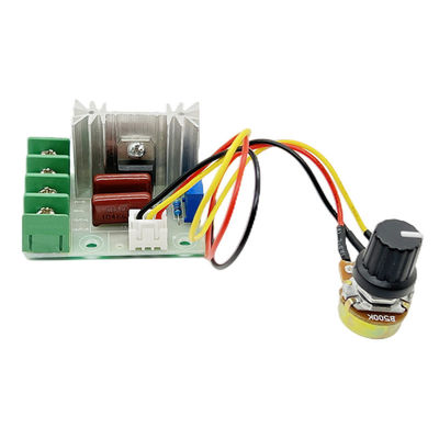 AC 220V 2000W Bộ Điều Khiển Tốc Độ Động Cơ Điều Chỉnh Độ Sáng Mô-đun Thống Đốc Chiết Áp