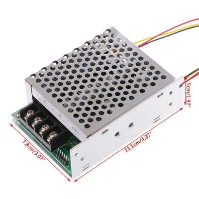Bộ Điều Khiển Tốc Độ Động Cơ DC 10-55V 12V 24V 36V 60A CW CCW Công Tắc Đảo Chiều