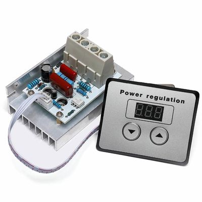 Lò điện 10000W Bộ điều khiển tốc độ động cơ Điều chỉnh độ sáng Bộ điều chỉnh nhiệt
